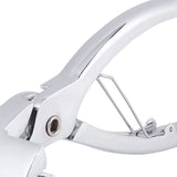 Professional Canvas Pliers Alloy Clamp for Stretching Oil Painting Canvas Framing Tool High Grade Zinc Alloy Sturdy Durable Wide Jaw Nonslip Handles Framing Works Pilipane