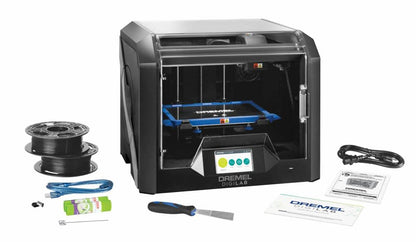 Dremel - 3D45-01 DigiLab 3D45 Award Winning 3D Printer PLA Print Capability black - WoodArtSupply