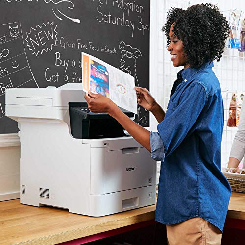 Brother MFC-L8900CDW Business Color Laser All-in-One Printer, Amazon Dash Replenishment Ready