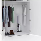 Shark IX141H Pet Cordless Stick Vacuum with Anti-Allergen Complete Seal, XL Dust Cup, LED Headlights, Removable Handheld, 40min Runtime, Grey/Purple, 7.5 lbs (Renewed) Shark