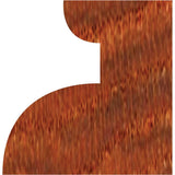 Grizzly Industrial C2004 - Shaper Cutter - 1/4" & 1/2" Quarter Round, 1/2" Bore Grizzly Industrial