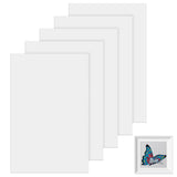Taiyin 5 Pieces Mounting Board No Acid Sticky Board for Cross Stitch Self Adhesive Cross Stitch Supplies for Framing Picture Embroidery Needlework Craft (15 x 9.8 Inch) Taiyin
