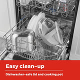 Instant Pot Duo Plus, 6-Quart Whisper Quiet 9-in-1 Electric Pressure Cooker, Slow Rice Steamer, Sauté, Yogurt Maker, Warmer & Sterilizer, Free App with 800+ Recipes, Stainless Steel Instant Pot