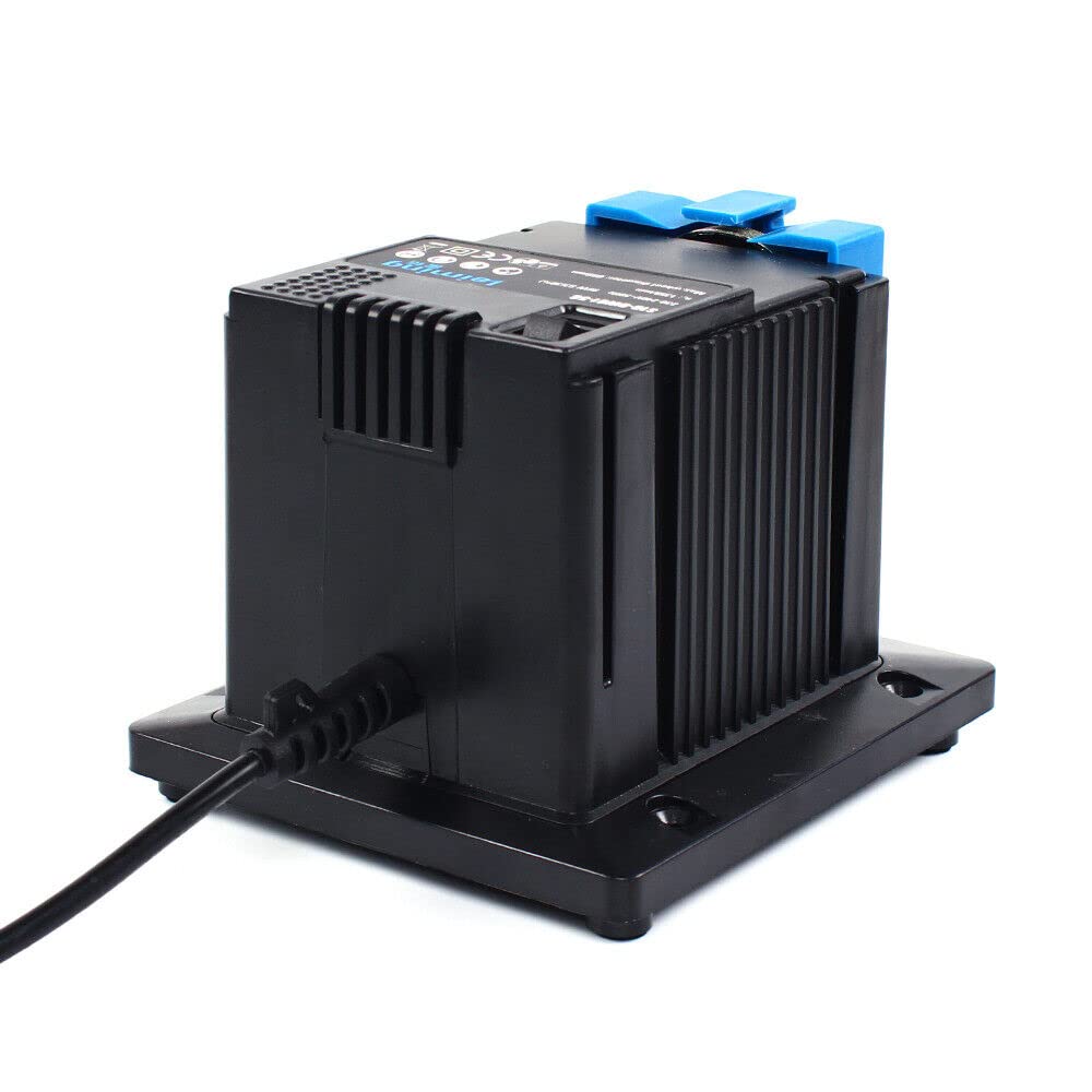 CHUNILLE Electric Sharpener Scissor Knife Drill Bit Chi-sel Sharpening Machine Multi-Task 1350rpm 96W Blue CHUNILLE