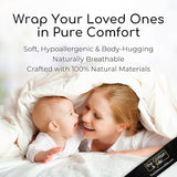 THE COTTON & SILK®️ 100% Mulberry Silk Filled Comforter for Spring/Fall/Mild Summer - Luxury, Ultra Soft, Breathable, Naturally Body-Hugging Silk Duvet Insert/Bedding Blanket - Twin Size THE COTTON & SILK