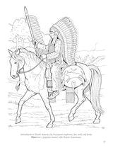 Big Book of Horses to Color (Dover Animal Coloring Books) Dover Publications