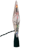 Kurt Adler Multi-Colored Crystal Star Treetop Kurt S. Adler