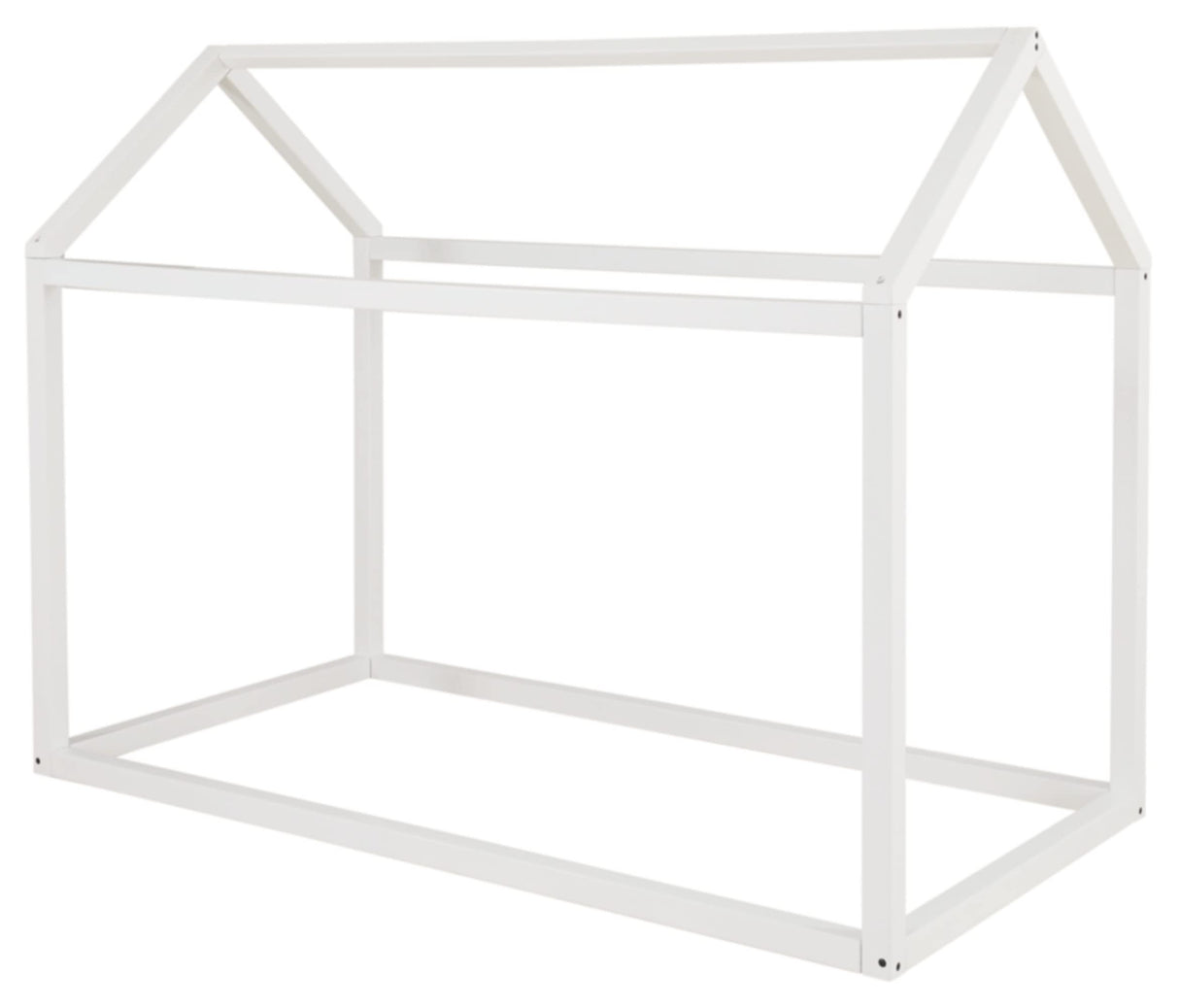 Signature Design by Ashley Flannibrook Contemporary House Bed Frame, Twin, White Signature Design by Ashley
