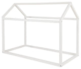 Signature Design by Ashley Flannibrook Contemporary House Bed Frame, Twin, White Signature Design by Ashley