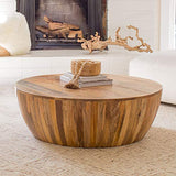 POLY & BARK Goa Coffee Table, Natural POLY & BARK