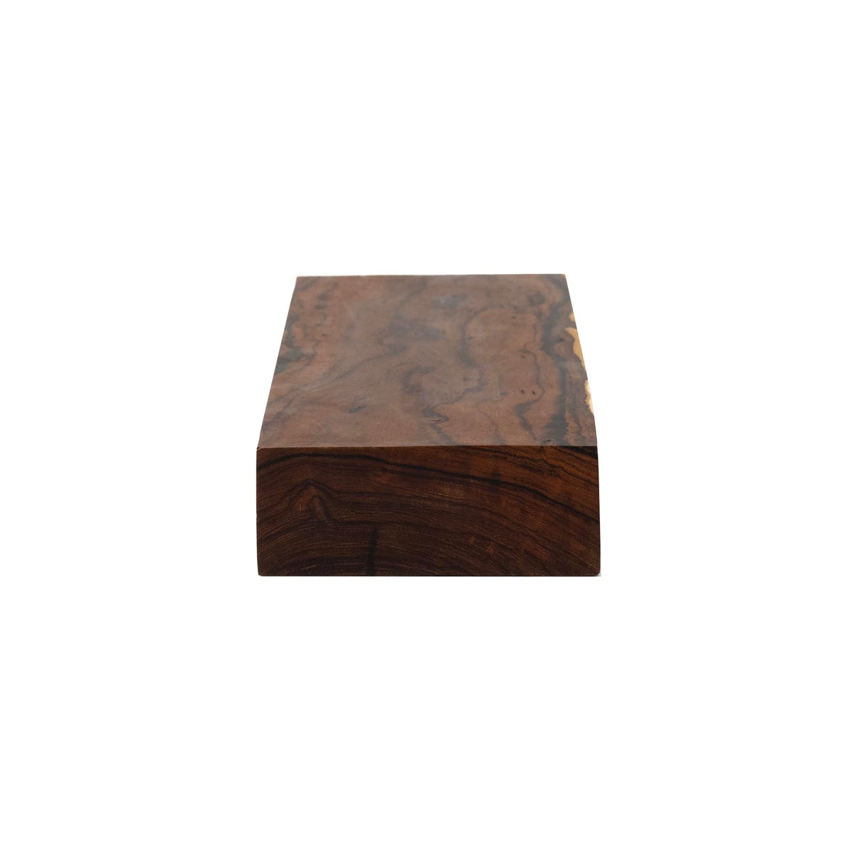 IECAP LLC Desert Ironwood Blank 1 Pack – Exotic Wood Block for Woodworking, Wood Carving, Turning Blanks, and DIY Crafts - Natural Hardwood Lumber – Handle Scales, Woodturning Blanks 10" x 4' x 1.5" IECAP LLC