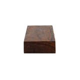 IECAP LLC Desert Ironwood Blank 1 Pack – Exotic Wood Block for Woodworking, Wood Carving, Turning Blanks, and DIY Crafts - Natural Hardwood Lumber – Handle Scales, Woodturning Blanks 10" x 4' x 1.5" IECAP LLC