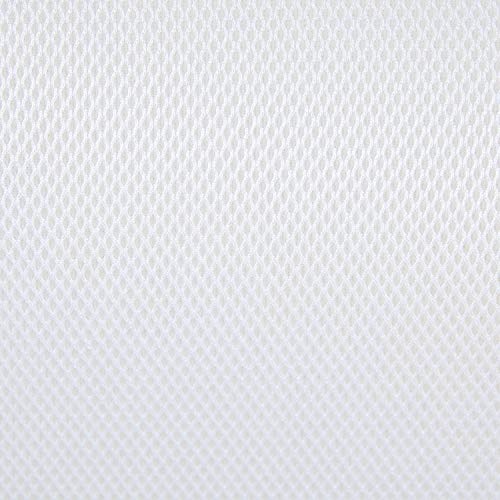 Flash Furniture Porter High-Back Swivel Office Chair with Adjustable Lumbar Support and Height, Ergonomic Mesh Desk Chair with Flip-Up Armrests, White Flash Furniture
