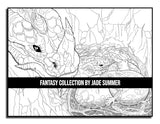 Fantasy Collection: An Adult Coloring Book with 100+ Incredible Coloring Pages of Mermaids, Fairies, Vampires, Dragons, and More! WoodArtSupply