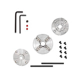Nova 48123 Select Precision Midi Wood Turning Chuck Bundle with JS50N and JS25N Jaws Nova