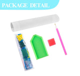 GUMITOON Old Ladies Diamond Art Kits for Adults-Full Drill Diamond Dots Paintings for Beginners, Round 5D Paint with Diamonds Pictures Gem Art Painting Kits DIY Crafts Kits 14"x14" QCY-114 GUMITOON