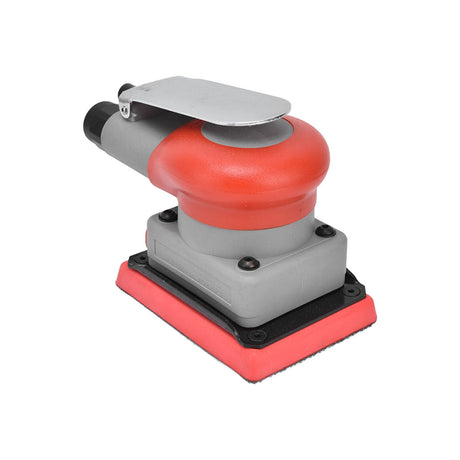 Pneumatic Sander, Alloy Steel Air Sanding Machine, Sandpaper Machines Air Sander Grinding Tools, High Speed Air Powered Sanders Polisher for Wood Metal Sanding, Car Waxing Luqeeg