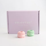 Rhapsody Pearl Cotton Thread Size 8 Crochet Thread Perle 12 Balls Set Hand Knitting, Embroidery, Sashiko, Cross-Stitch, Sewing, Needlepoint, DIY, Quilting (Set Persian Jewel) RHAPSODY
