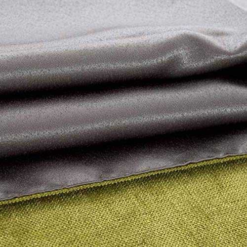 Twelve Green Chenille Bed Runner Single Bedding Scarf Decorative for Bedroom Hotel Wedding Room Twelve