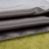 Twelve Green Chenille Bed Runner Single Bedding Scarf Decorative for Bedroom Hotel Wedding Room Twelve