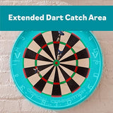 Viper Slash Official Competition Bristle Steel Tip Dartboard, WDF Accredited with Staple-Free Ultra-Thin Metal Wiring, Self-Healing Professional-Grade African Sisal, Magnetic Dart Holders,Black Viper