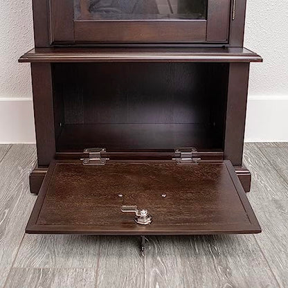 American Furniture Classics Gun Cabinet, Brown - WoodArtSupply