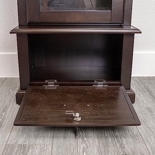 American Furniture Classics Gun Cabinet, Brown - WoodArtSupply