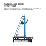 Longer LK5 Pro 3D Printer, Large Build Size 11.8''(L) x11.8''(W) x15.7''(H), 90% Pre-Assembled, Silent Motherboard, FDM 3D Printers for DIY Home and School Printing Longer