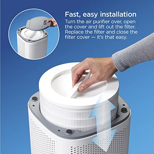 Clorox Air Purifiers for Home, True HEPA Filter, Large Rooms up to 1,500 Sq Ft, Removes 99.9% of Mold, Viruses, Wildfire Smoke, Allergens, Pet Allergies, Dust, AUTO Mode, Whisper Quiet Clorox Home Appliances