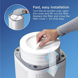 Clorox Air Purifiers for Home, True HEPA Filter, Large Rooms up to 1,500 Sq Ft, Removes 99.9% of Mold, Viruses, Wildfire Smoke, Allergens, Pet Allergies, Dust, AUTO Mode, Whisper Quiet Clorox Home Appliances