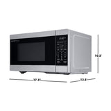 SHARP SMC0761KS Oven Countertop Microwave, 0.7 CuFt, Stainless Steel Sharp