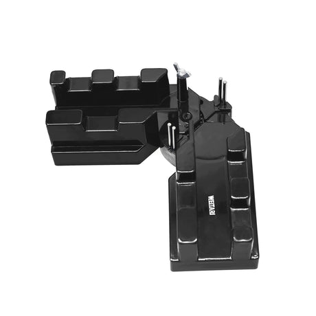 WEITARI 2-in-1 Mitre Measuring Cutting Tool,Miter Saw Protractor and 85-180°Angle Finderfor Home Improvement Carpentry Work Woodworking Craft WEITARI