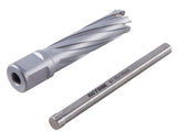 ACTOOL 3/4'' Diameter x 2'' Depth of Cut Carbide Tipped TCT ANNULAR Cutter with 3/4'' Weldon Shank ACTOOL