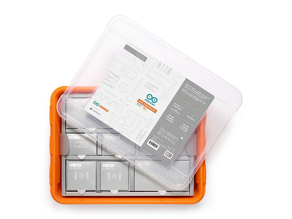 Arduino Engineering Kit REV2 [AKX00022] – Advanced Hands-On Learning Kit for Engineering, Robotics, and Automation with Full Curriculum and Real-World Projects Arduino