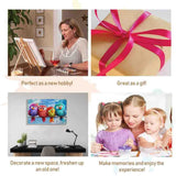 DYAIANGMU Bird Paint by Numbers Kit for Adults Beginner,Paint by Number Kits on Canvas for Adults Beginner,Digital Oil Painting Kits for Home Wall Decor 19.6X15.7 inch (Without Frame) DYAIANGMU