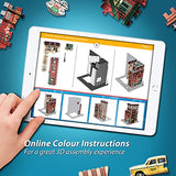 Wrebbit3D Friends Central Perk 3D Puzzle for Teens and Adults | 440 Real Jigsaw Puzzle Pieces | Not Just an Ordinary Model Kit for Adults for All Fans of The Friends TV Series Wrebbit3D