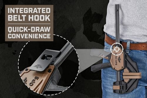 Spec Ops Trigger Clamp for Woodworking 37" Large One-Handed Bar Clamp/Spreader Heavy Duty 330 Lbs. Spec Ops