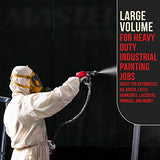TCP Global 2-1/2 Gallon - (10 Liter) Pressure Pot Paint Tank with Regulator Pressure Gauge for Large Volume Painting and Autobody TCP Global