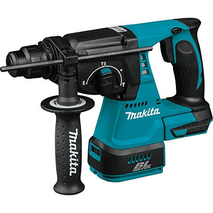 Makita XRH01Z 18V LXT Lithium-Ion Brushless Cordless 1-Inch Rotary Hammer Accepts SDS-PLUS Bits - WoodArtSupply