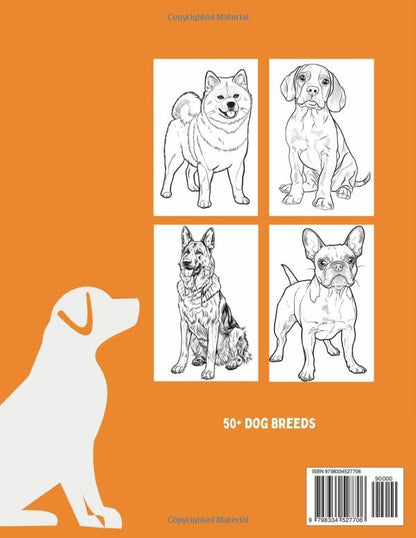 Simply Dogs: Coloring Book for Dog Lovers