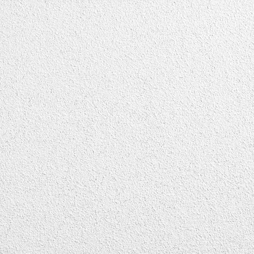 Armstrong Ceiling Tiles; 2x2 Ceiling Tiles - 12 pcs White Ceiling Tiles; Acoustic Ceilings for Suspended Ceiling Grid; Ultima Lay-in & TEGULAR 1912 Armstrong