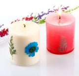 Cylinder Candle Molds for Candle Making,4 Pcs Pillar Casting Silicone Molds for Resin Casting, Soap, Flower Specimen, Insect Specimen, Clay Craft Sakolla