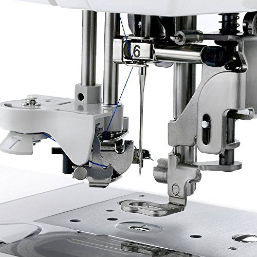 Brother PE900 Embroidery Machine Bundle - 5" x 7" Embroidery Field, Cuts Jump Stitches, Wireless LAN, Includes 4 Hoops, 20 Premium Threads, Stabilizer Sheets, 50,000+ Designs, Accessories & More