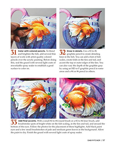 Crafting with Gourds: Building, Painting, and Embellishing Birdhouses, Flowerpots, Wind Chimes, and More (Fox Chapel Publishing) 14 Step-by-Step Projects for Natural, Seasonal Décor from Lora S. Irish Fox Chapel Publishing