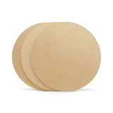 Wood Plywood Circles 18 inch, 1/4 Inch Thick, Round Wood Cutouts, Pack of 1 Baltic Birch Unfinished Wood Plywood Circles for Crafts, by Woodpeckers Woodpeckers