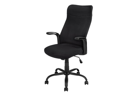 Office Chair, Adjustable Height, Swivel, Armrests, Contemporary & Modern HouseOfZazla