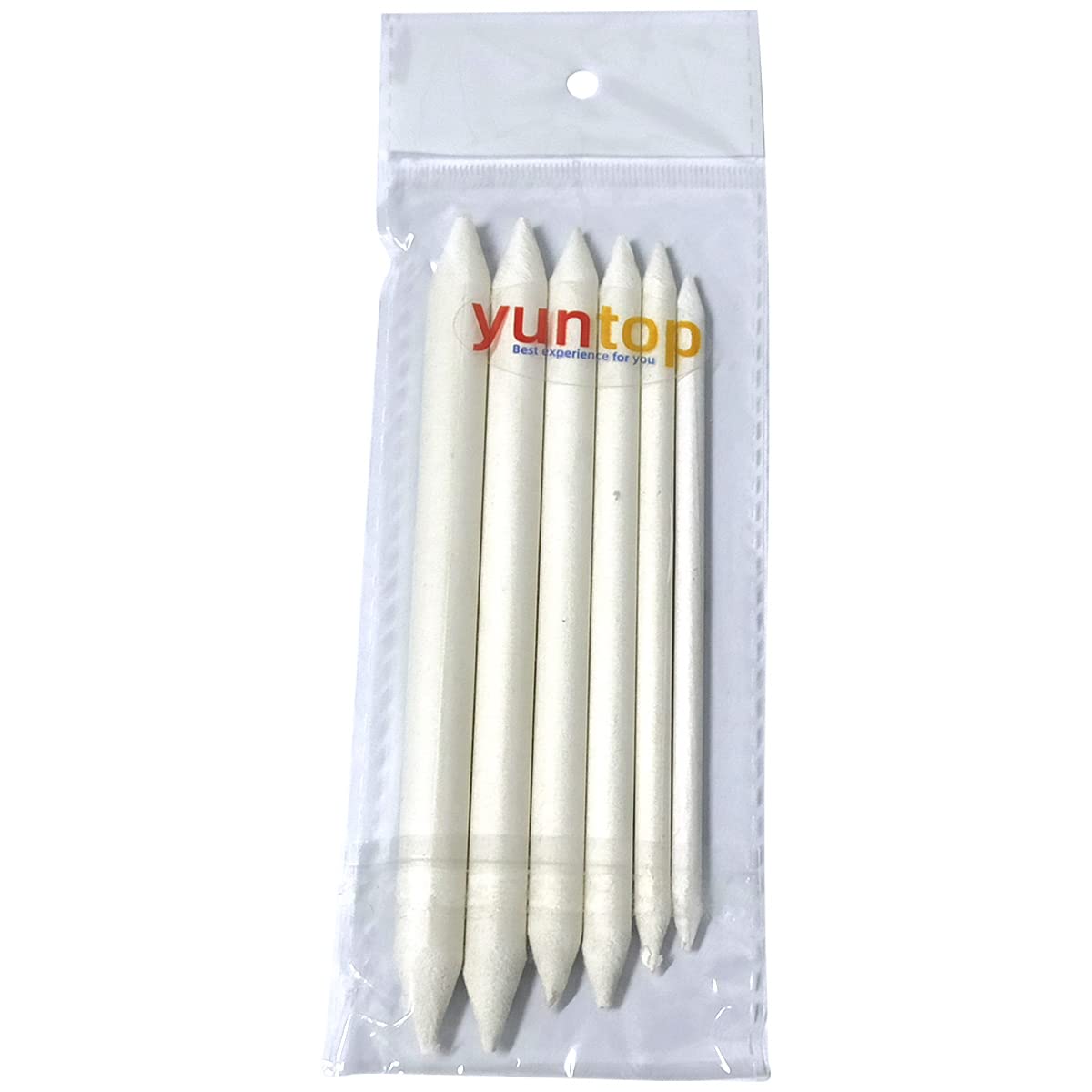 6 PCS Blending Stumps and Tortillions, Sketch Drawing Tools, Paper Art Blenders for Student Sketch Drawing yuntop