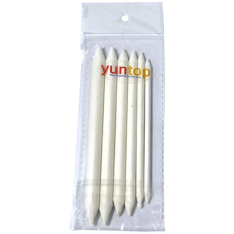 6 PCS Blending Stumps and Tortillions, Sketch Drawing Tools, Paper Art Blenders for Student Sketch Drawing yuntop