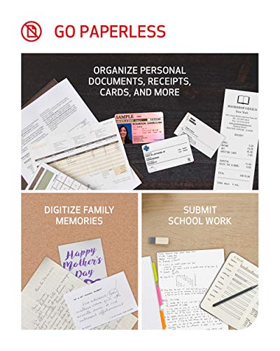 Canon imageFORMULA R10 - Portable Document Scanner, USB Powered, Duplex Scanning, Document Feeder, Easy Setup, Convenient, Perfect for Mobile Users Canon