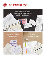 Canon imageFORMULA R10 - Portable Document Scanner, USB Powered, Duplex Scanning, Document Feeder, Easy Setup, Convenient, Perfect for Mobile Users Canon